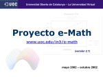 Proyecto e-Math