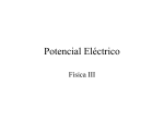 Potencial eléctrico - fc