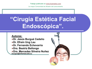 Cirugia Estetica Facial Endoscopica
