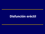 Disfuncion erectil y tratamientos