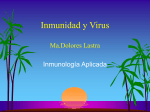 Inmunidad y Virus