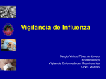 Vigilancia de Influenza
