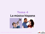 tema 4: la música hispana