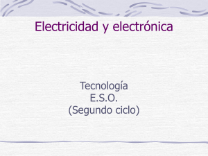 Componentes electrónicos (Presentación con diapositivas de