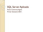 SQL Server Aplicado - Apuntes DUOC / FrontPage