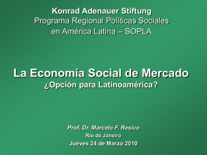 Presentación en PowerPoint de Marcelo Resico - Konrad