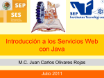 Servicios Web con Java