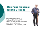 Don Pepe Figueres: Ideario y legado