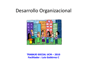 organizaciones