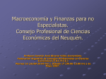 Diapositiva 1 - Consejo Profesional de Ciencias Economicas de