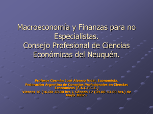 Diapositiva 1 - Consejo Profesional de Ciencias Economicas de