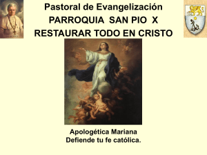 Diapositiva 1 - Iglesia San Pio X