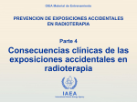 4.1 Consecuencias clínicas de las exposiciones - RPOP