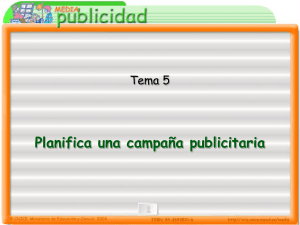 Transparencias (presentación en diapositivas).