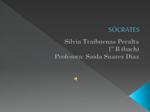 Sócrates (Silvia Traibuenas)