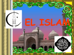 el islam - sgchumanidades