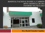 Diapositiva 1 - Hospital Nacional Daniel Alcides Carrion