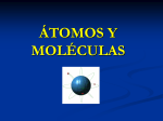 átomos y moléculas