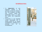 temperatura - Biblioteca de la UNS