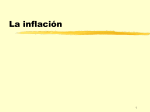 La inflación
