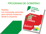 Diapositiva 1 - IU Andalucía