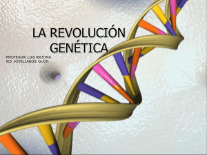 la revolución genética