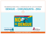 Campaña Dengue