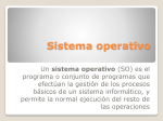 Sistema operativo