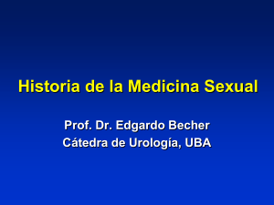 Historia de la Medicina Sexual - FMV