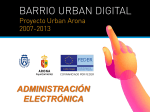 ¿Qué es el proyecto Urban? - Oficina virtual Sede electrónica