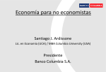La economía argentina
