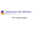 software - Profesora Laura Cardozo