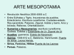 ARTE MESOPOTAMIA