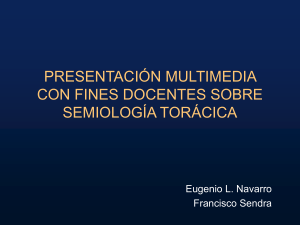 La siguiente presentaci&oacute;n muestra la organizaci&oacute;n y contenidos del