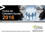 Diapositiva 1 - Ministerio de Educación | La Pampa