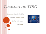 Trabajo de TISG - BI1-2Palmares2009