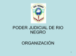Diapositiva 1 - del Poder Judicial de Rio Negro