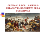 la ciudad-estado y el nacimiento de la democracia