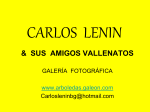 CARLOS LENIN