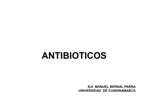 antibioticos - WordPress.com