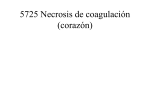 5725 Necrosis de coagulación (corazón)