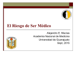 Dr. Alejando Macías Hernández - Academia Nacional de Medicina