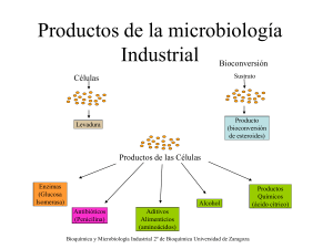 Proteínas de interés industrial