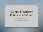 Campo Electrico y Potencial Electrico