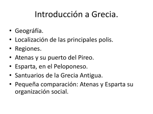 Introducción a Grecia.