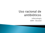 Uso racional de antibióticos