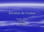 Erosión de Costas - Department of Geology UPRM