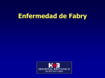 Enfermedad de Fabry Introducción