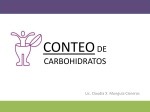 taller de conteo de carbohidratos