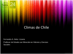 Climas de Chile - Momentum Historicus